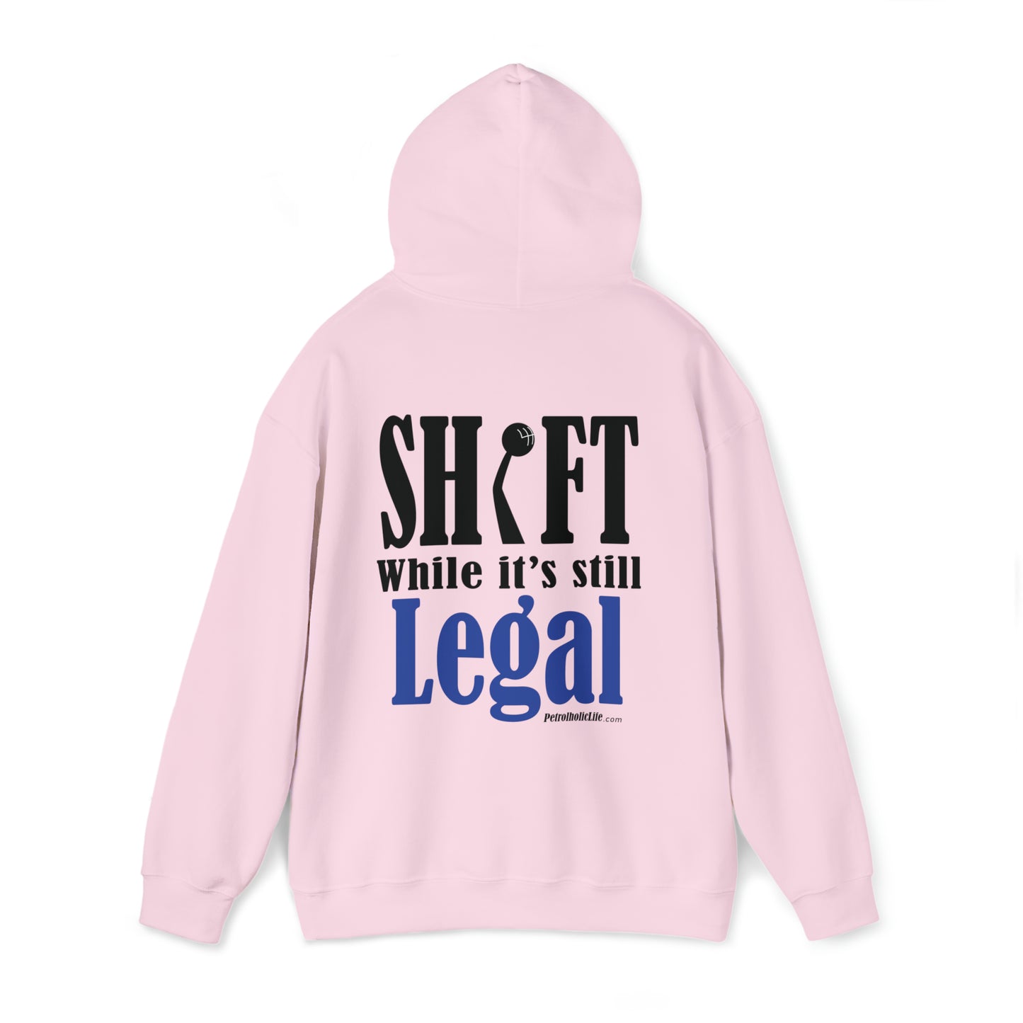 Shift While Legal (Back Side) Unisex Heavy Blend™ Hooded Sweatshirt