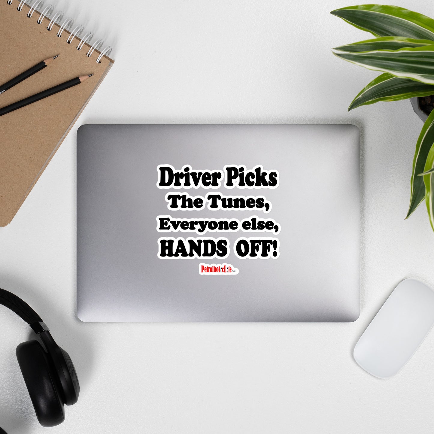 Driver Picks the Tunes - Bubble-free stickers