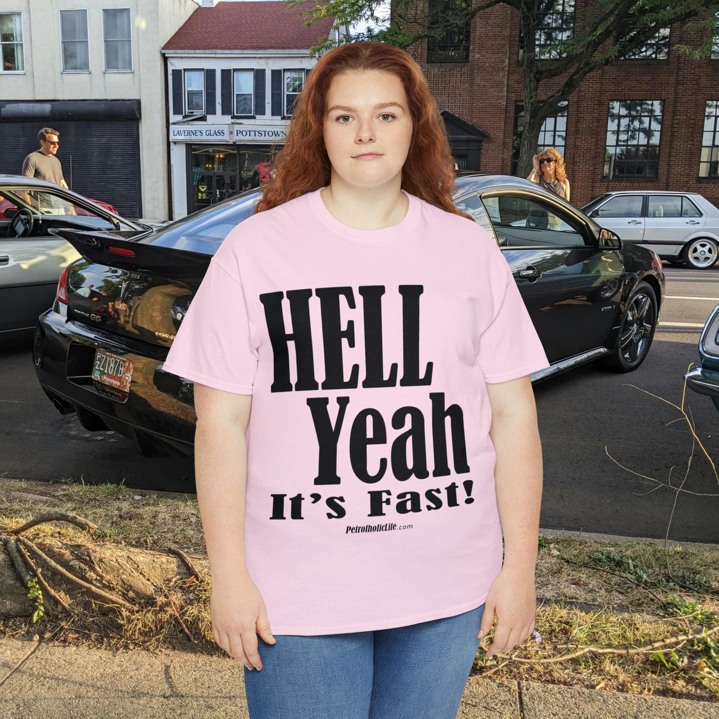 Hell Yeah its Fast -  Unisex Heavy Cotton Tee
